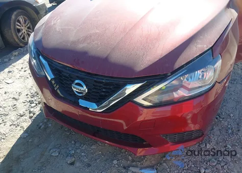 2017 Nissan Sentra Sv из США, поврежденный, VIN 3N1AB7AP0HY337520